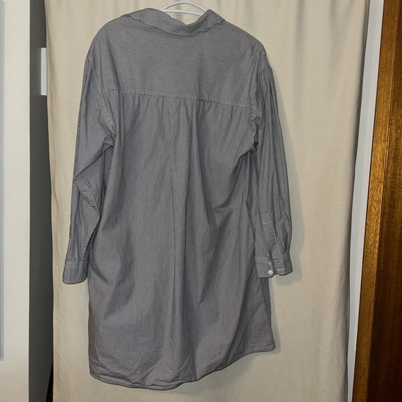 Levi's NOLA SERAPHINA STRIPE CROWN - Shirt dress Small - Picture 3 of 3